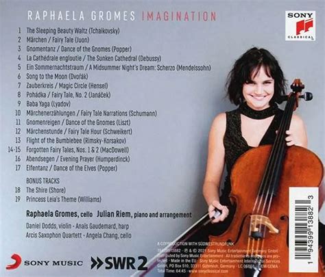 Raphaela Gromes – Imagination (2021, CD) .